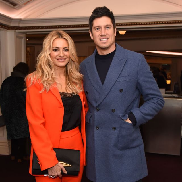 tess daly shares pics from romantic trip to cannes with vernon
