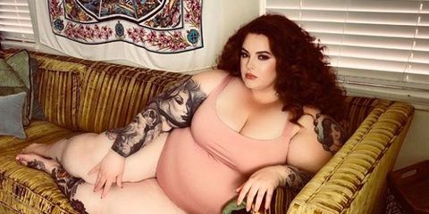 Tess Holliday Self Magazine - The Plus-Size Model On Modelling Her Body