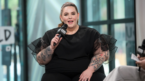 Tess Holliday is a full time model