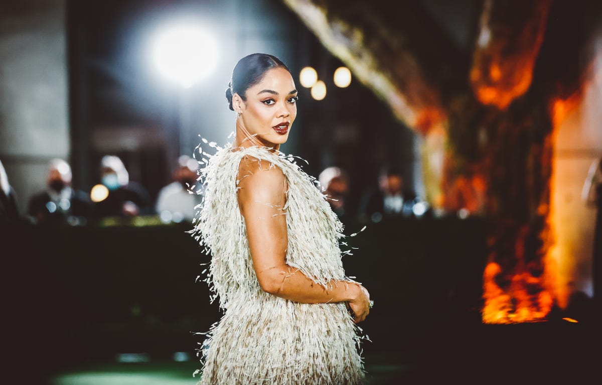 Tessa Thompson: ‘Where do we not get to be, as Black women?’