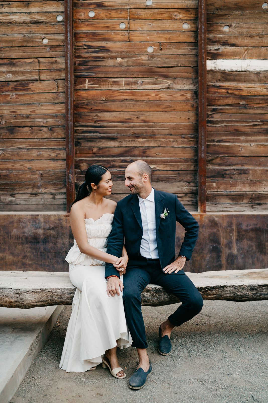 This Jewelry Designer Opted For A No Fuss All Fashion Wedding In Baja