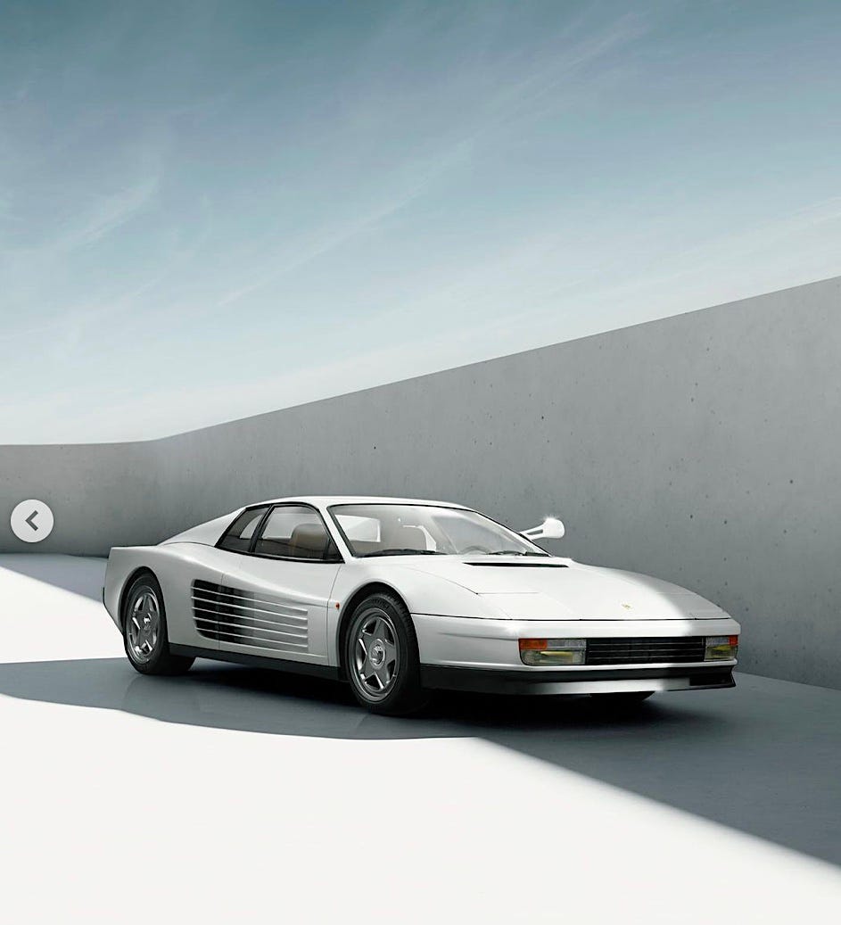 The Ferrari Testarossa Is Getting The Restomod Treatment