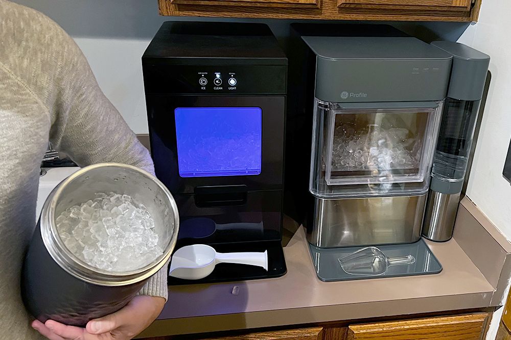 Nugget Ice Makers: Pellet Ice Makers & Nugget Ice Machines