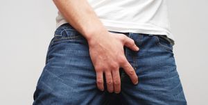 Hvad syreindhold cafeteria Spots on the penis: symptoms, causes and when to worry