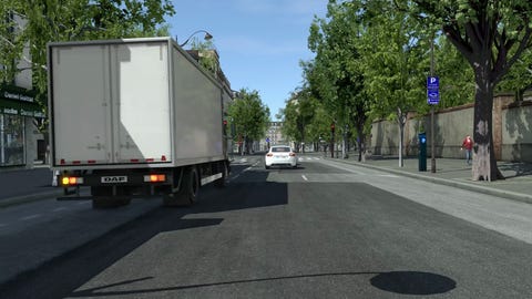 Simulated city environment by rfpro simulated city environment