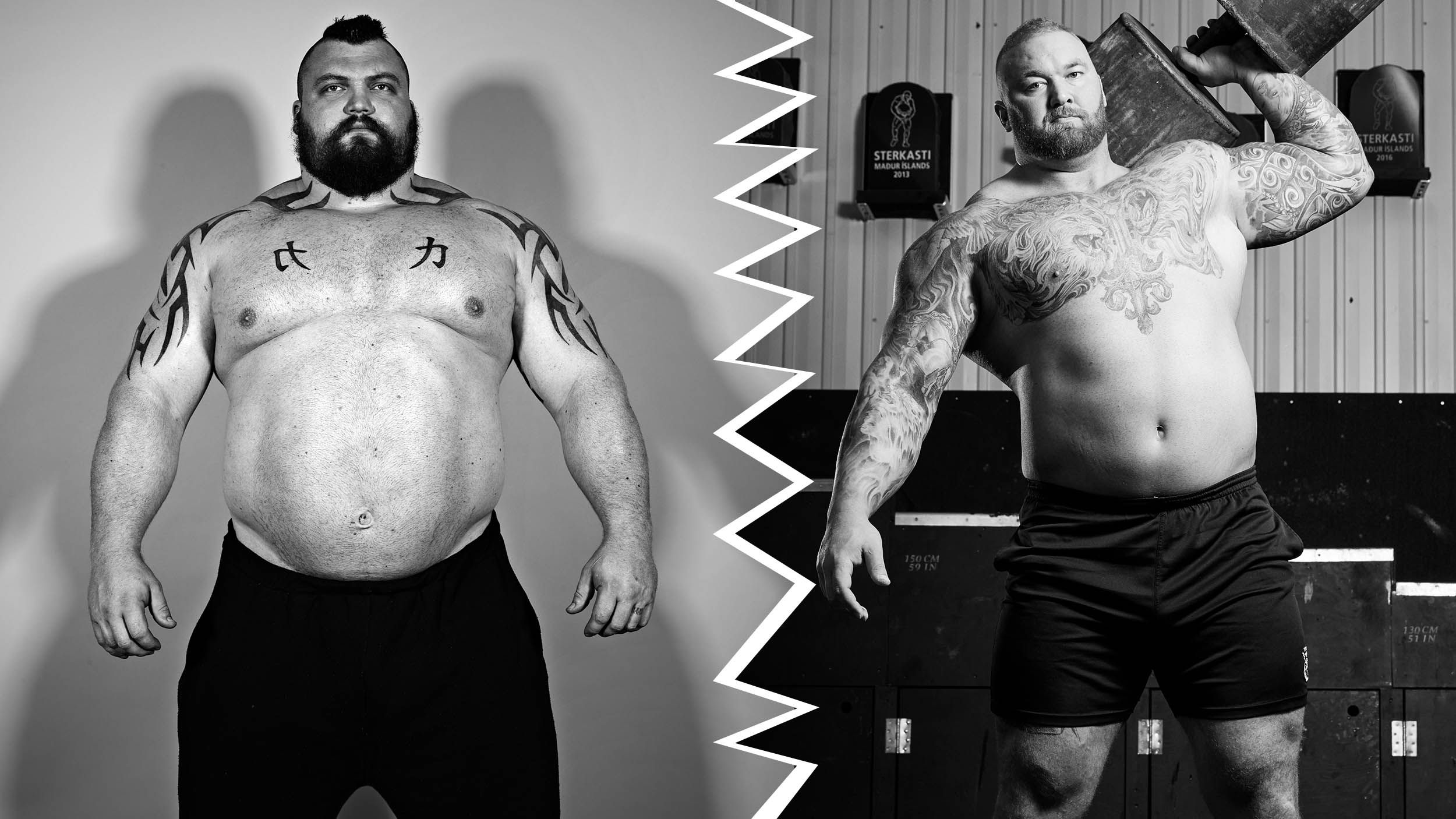 eddie hall v thor bjornsson