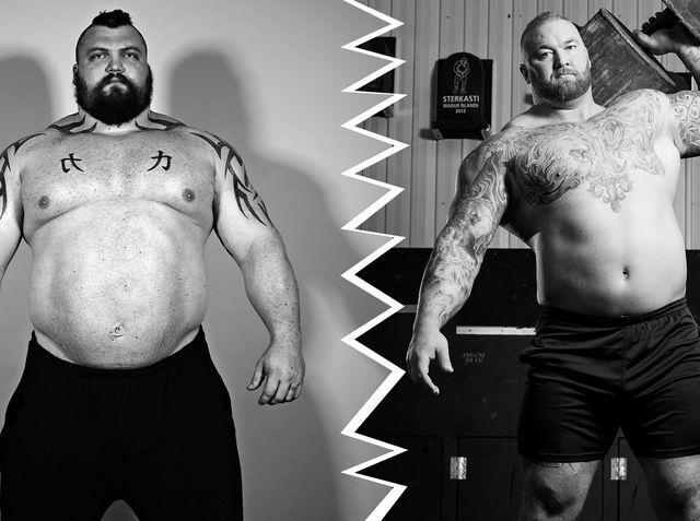 Hafthor Bjornsson Why Strongman Eddie Hall And Brian Shaw Don T Buy The Deadlift World Recort Attempt