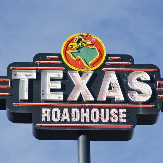 Texas Roadhouse Neon Sign