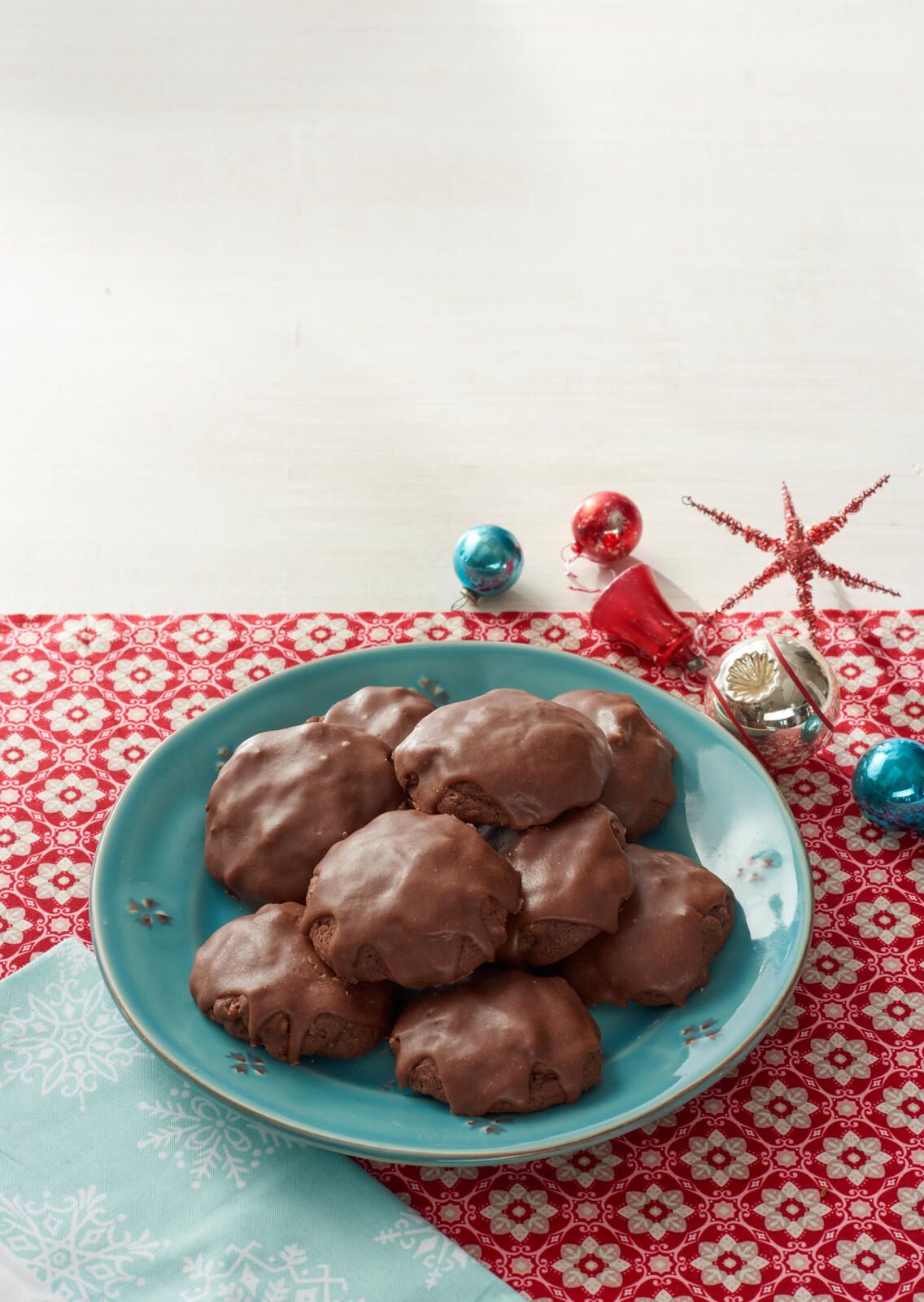 Texas Sheet Cake Cookies image