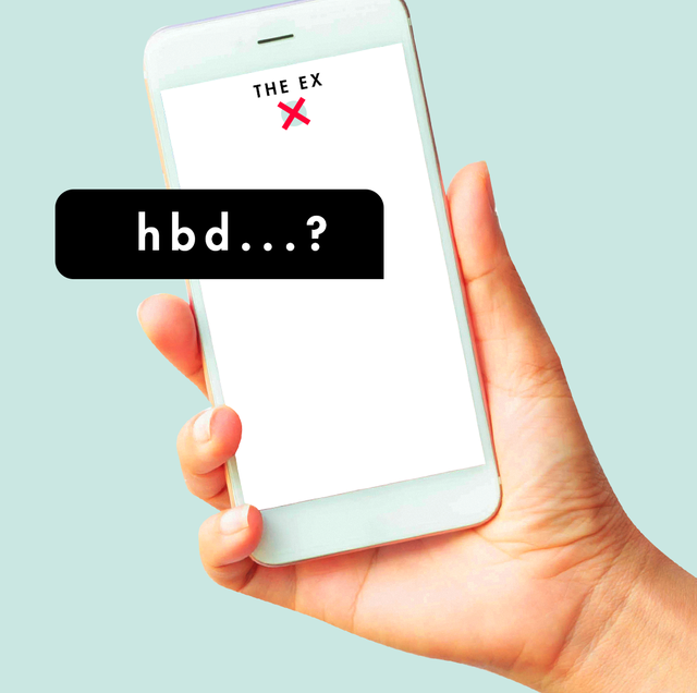 should you text your ex happy birthday