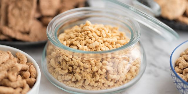 textured soy protein