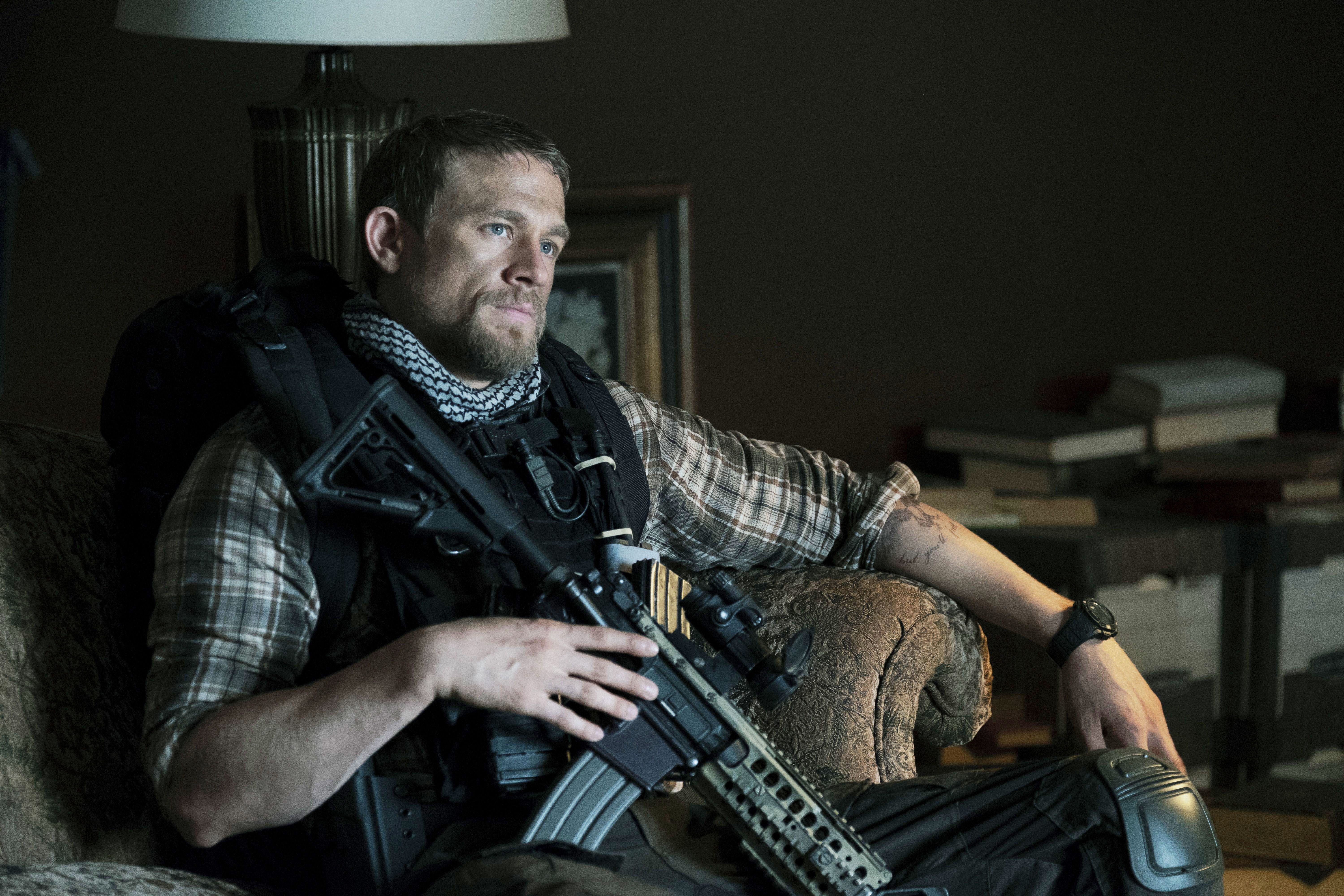This Is Charlie Hunnam's Training Was Like for Netflix's Triple Frontier