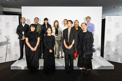 tokyo fashion award