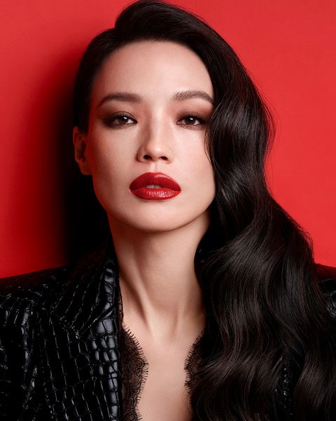 tom ford beauty正式宣佈舒淇shu qi成為品牌香氛與彩妝形象大使。