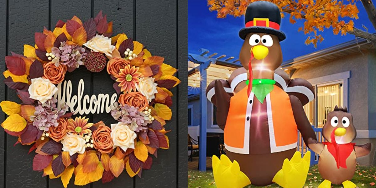 20 Last-Minute Thanksgiving Decorations Availaon Amazon Prime