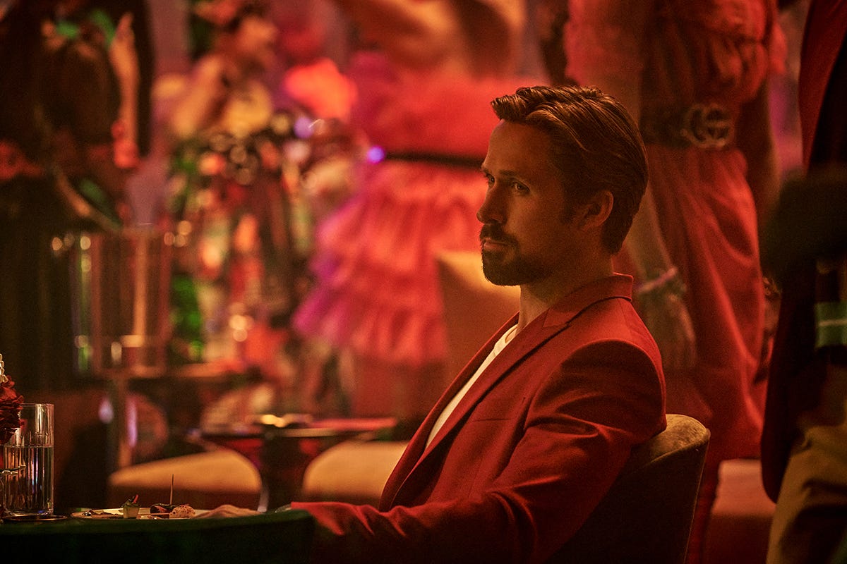 ‘The invisible agent’ and his reference to Ryan Gosling and his Ken for ‘Barbie’