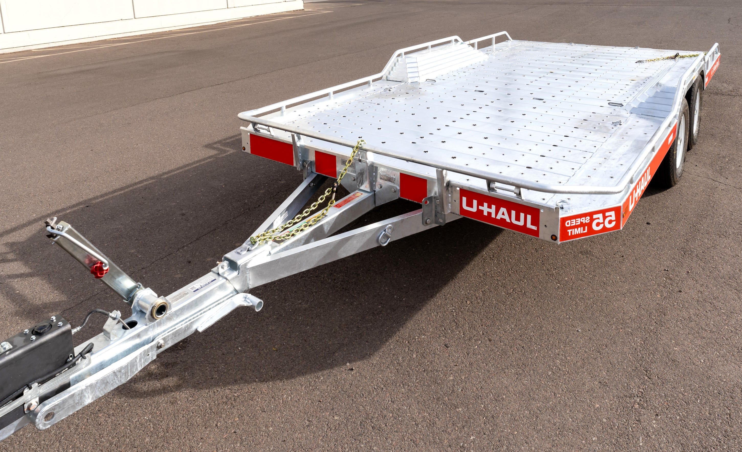 U-Haul Has a New Car Trailer and It's Made for Track Days