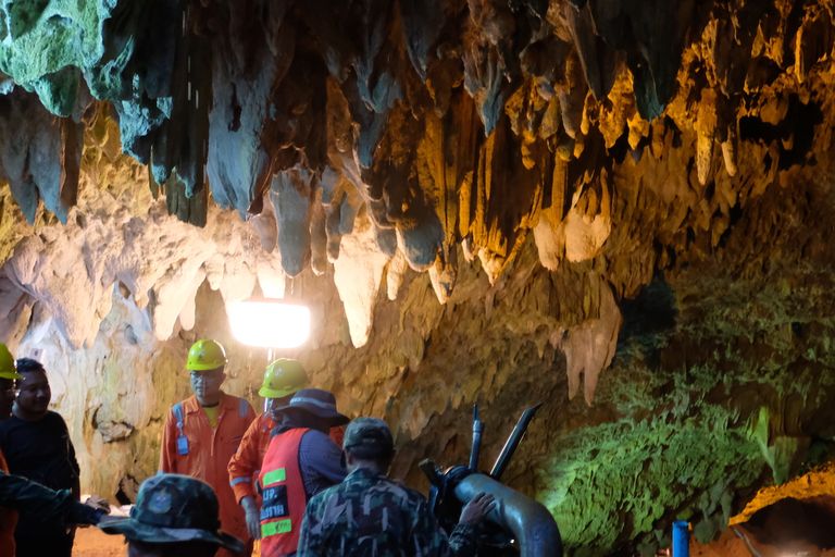 thai cave rescue boys risk cave disease