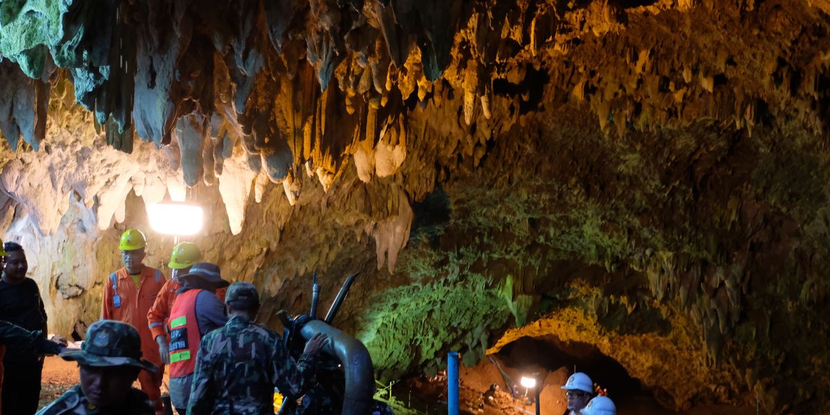 What Is 'Cave Disease'? Newly-Rescued Thai Soccer Team May Be at Risk