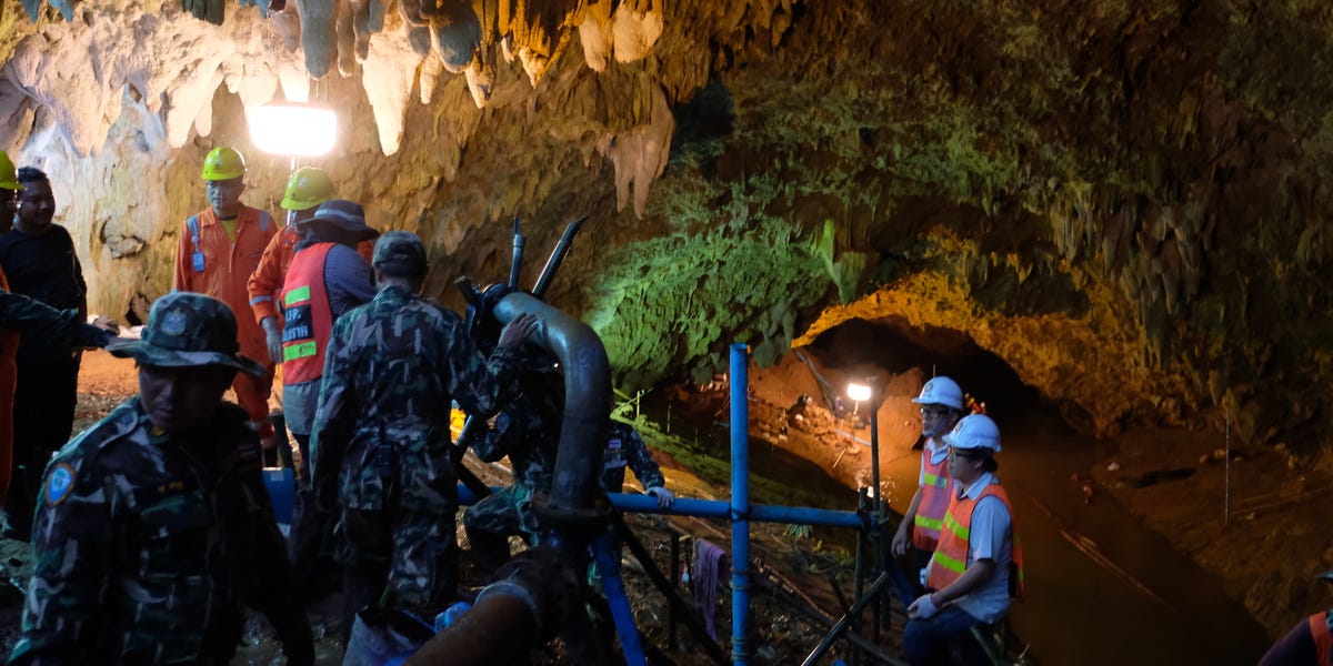 What Is 'Cave Disease'? Newly-Rescued Thai Soccer Team May Be at Risk