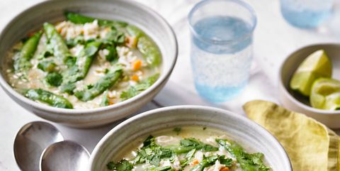 Souper green soup