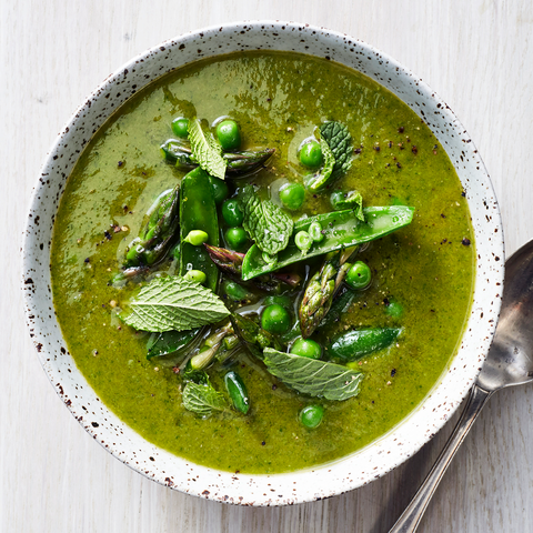 vegetarian soup recipes thai green curry soup