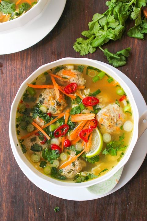 Dish, Food, Cuisine, Ingredient, Minestrone, Soup, Vegetable, Produce, Asian soups, Caldo de pollo, 