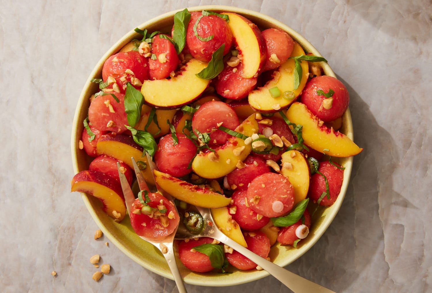 Thai Watermelon Salad Is Ridiculously Refreshing