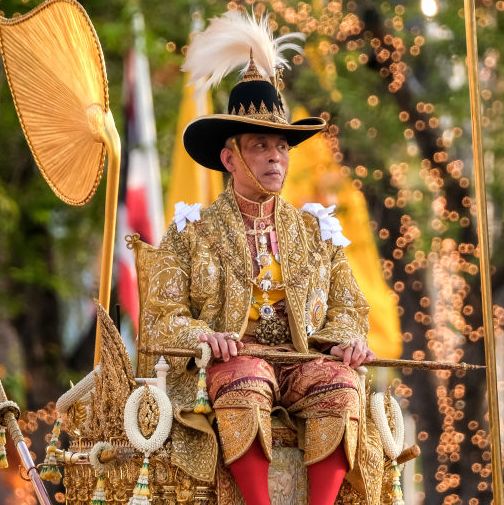 thailand celebrates the coronation of king rama x