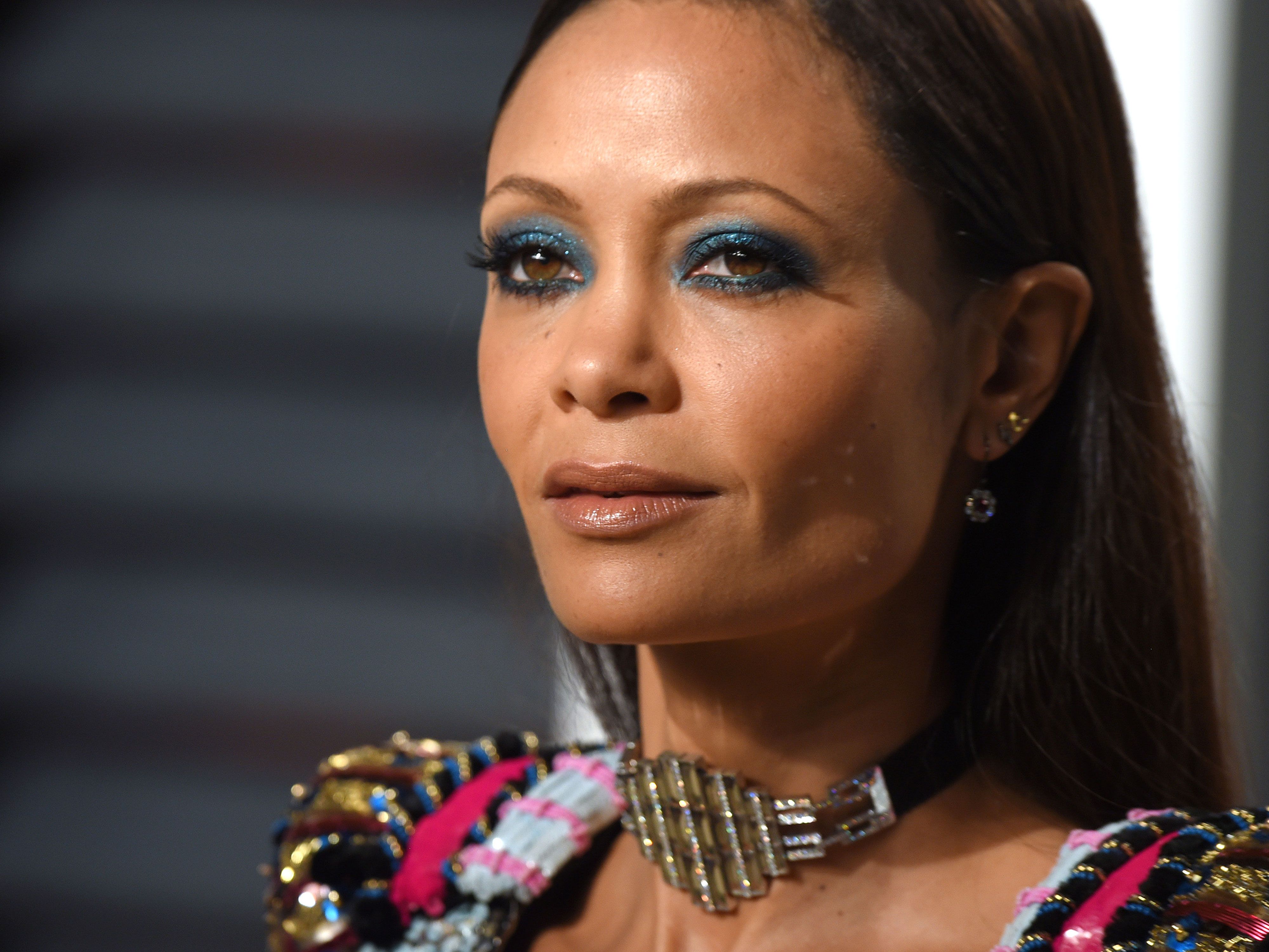 Newton sexy thandie Thandie Newton