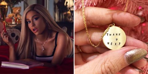 This 25 Thank U Next Necklace Is Perfect For Ariana