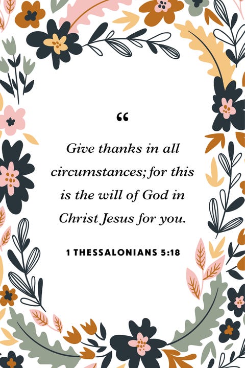 28 Bible Verses About Thankfulness - Scripture On Gratitude