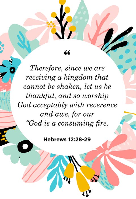 thankful verses