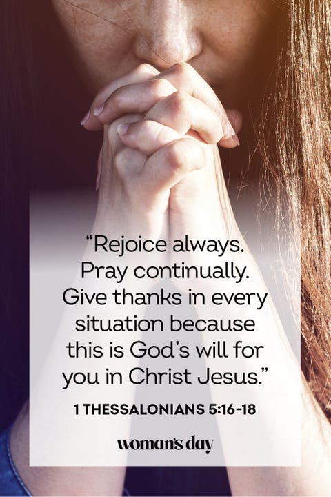 Short Prayer For Giving Thanks In Every Situation