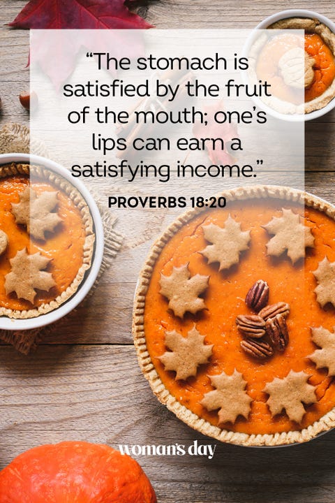 50 Best Thanksgiving Bible Verses - Bible Verses About Gratitude