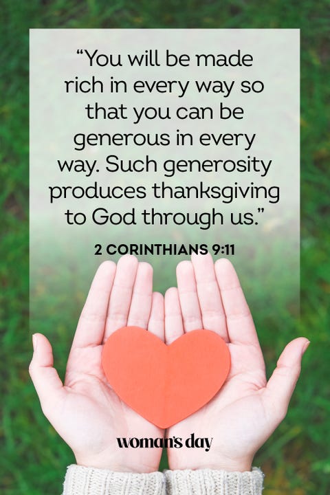 Bible Verses About Giving Thanks For Friends