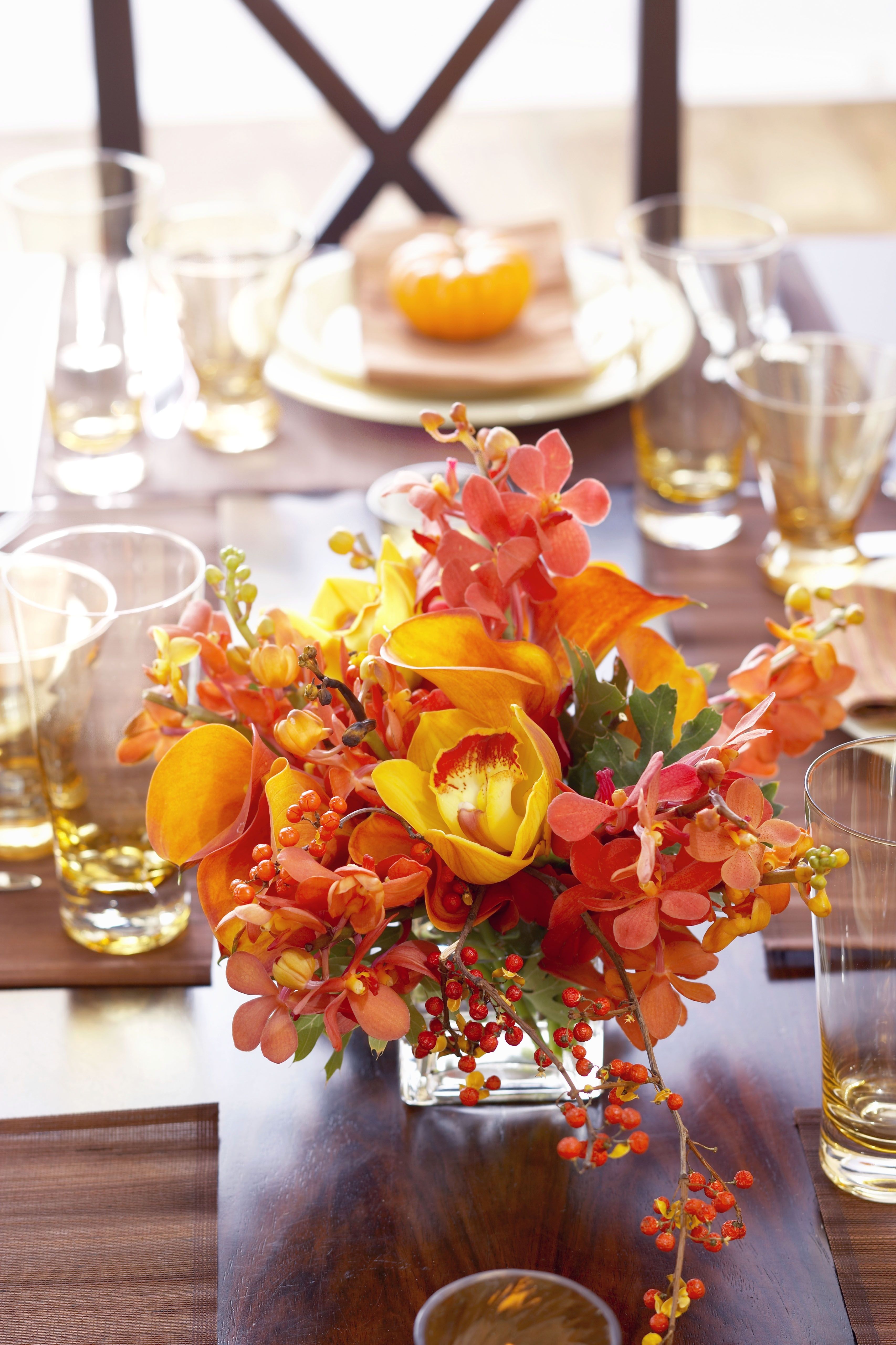 48 Easy Thanksgiving Centerpieces Diy Thanksgiving Table Decoration Ideas
