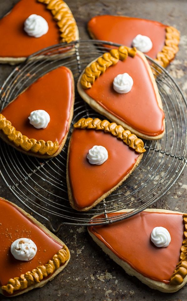 40 Best Thanksgiving Cookie Recipes - Thanksgiving Cookie Ideas