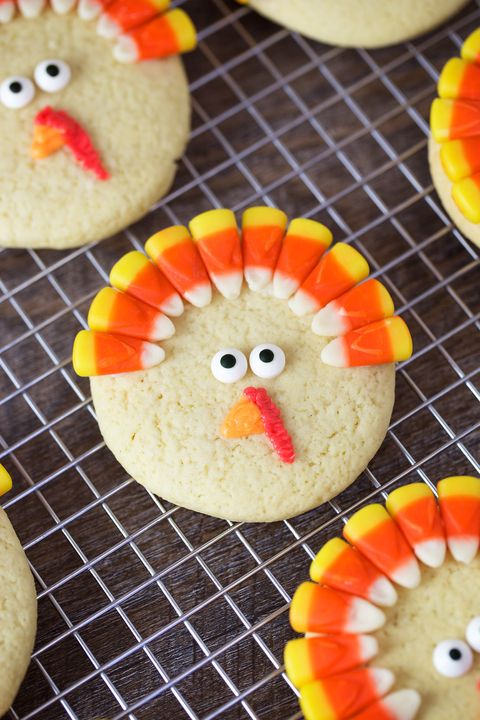 52 Best Thanksgiving Cookie Recipes - Thanksgiving Cookie Ideas