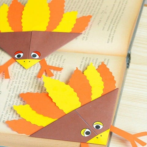 48 Fun Thanksgiving Crafts For Kids Easy Diy Ideas To Make For
