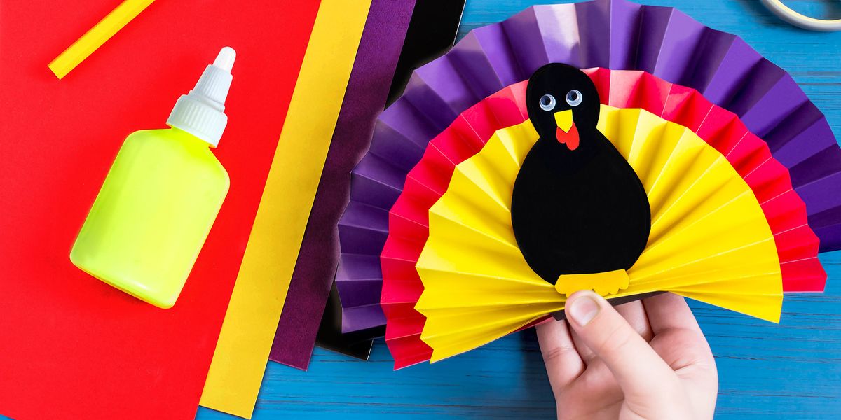 18 Easy Thanksgiving Crafts for Kids Free Thanksgiving