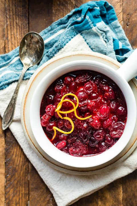 30 Best Homemade Cranberry Sauce Recipes - How to Make Fresh Cranberry ...