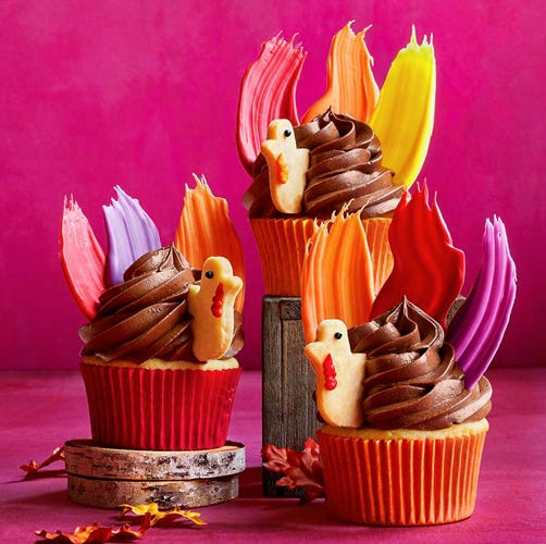 25 Thanksgiving Cupcakes Thanksgiving Cupcake Recipes 2020