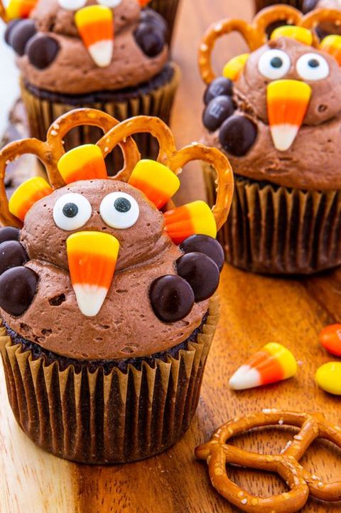 Thanksgiving Cupcake Decorating Ideas Thanksgiving Cupcakes That You Can Actually Make