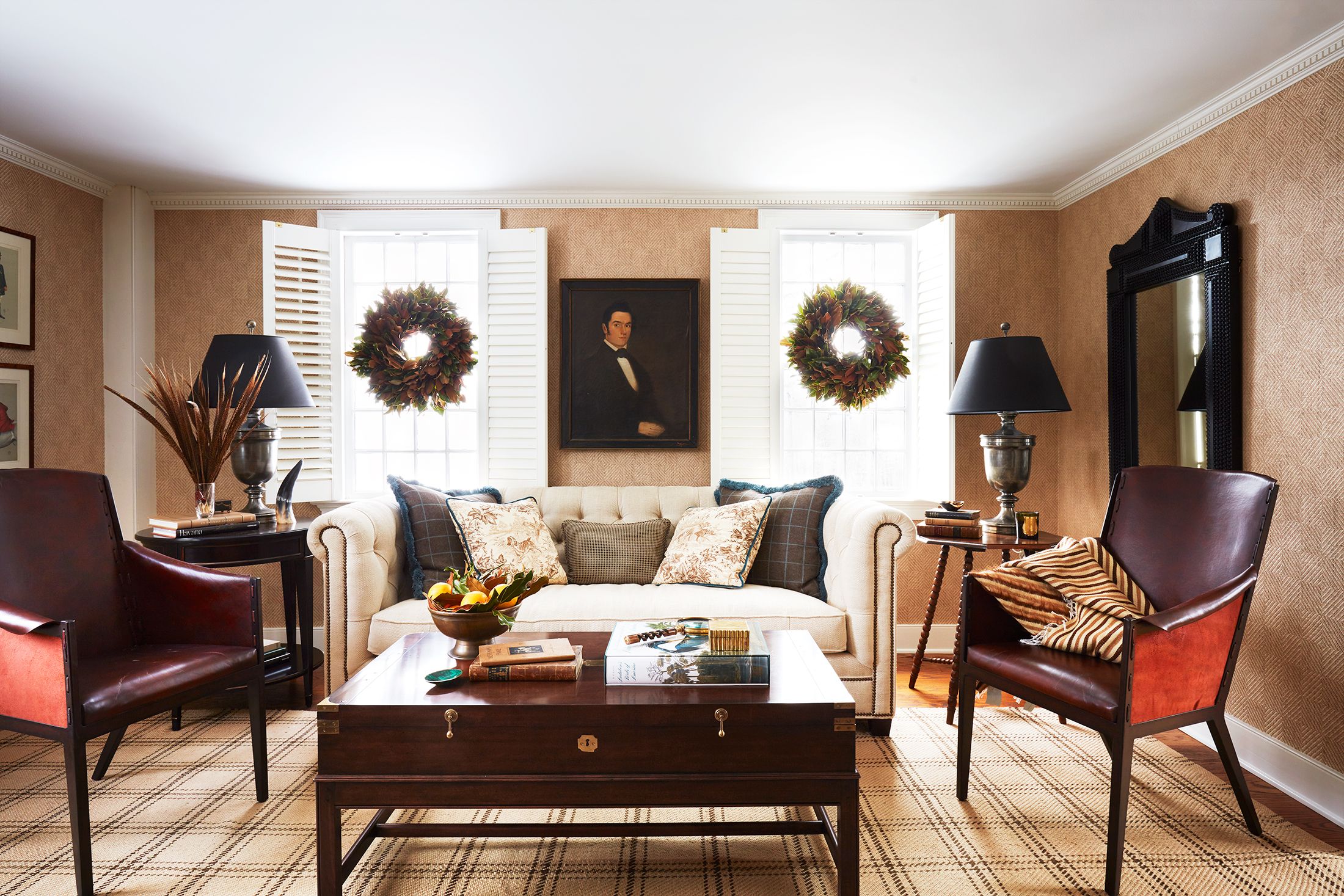 thanksgiving living room ideas