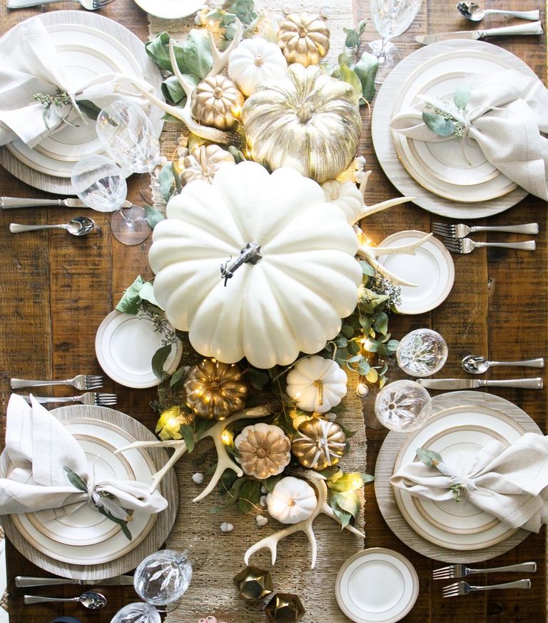 25 Best Thanksgiving Decorations Stylish Thanksgiving Decor Ideas