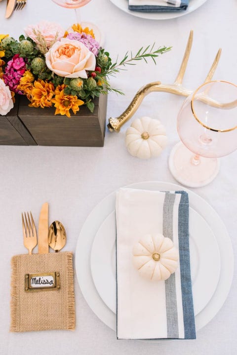 40 Easy Thanksgiving Decorations Cute And Simple Decor Ideas For