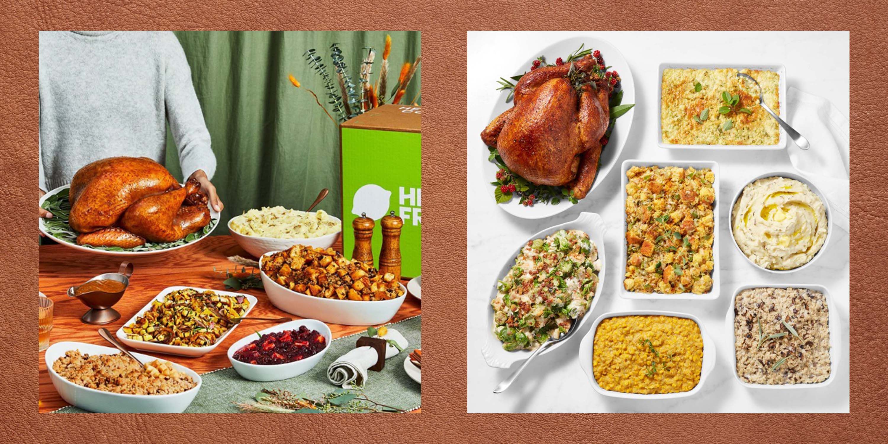 10 Best Thanksgiving Meal Delivery Services 2022 - Meal Kits For  Thanksgiving