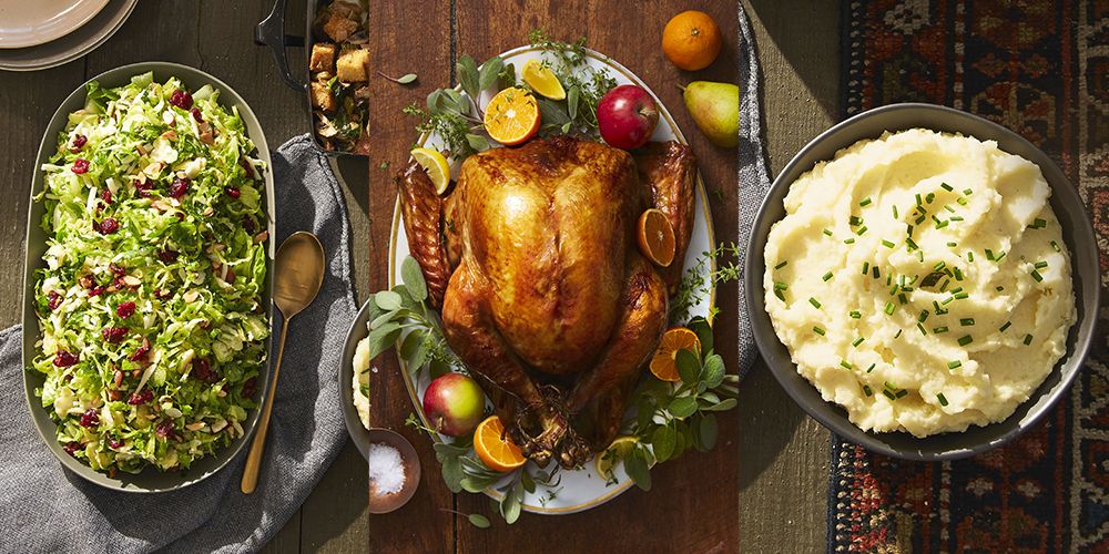 81 Traditional Thanksgiving Dinner Recipes - Easy Thanksgiving Menu Ideas