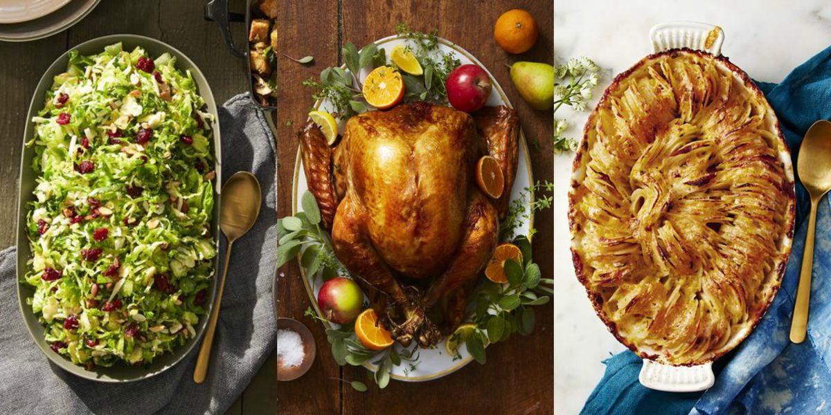 75 Traditional Thanksgiving Dinner Recipes - Easy Thanksgiving Menu Ideas
